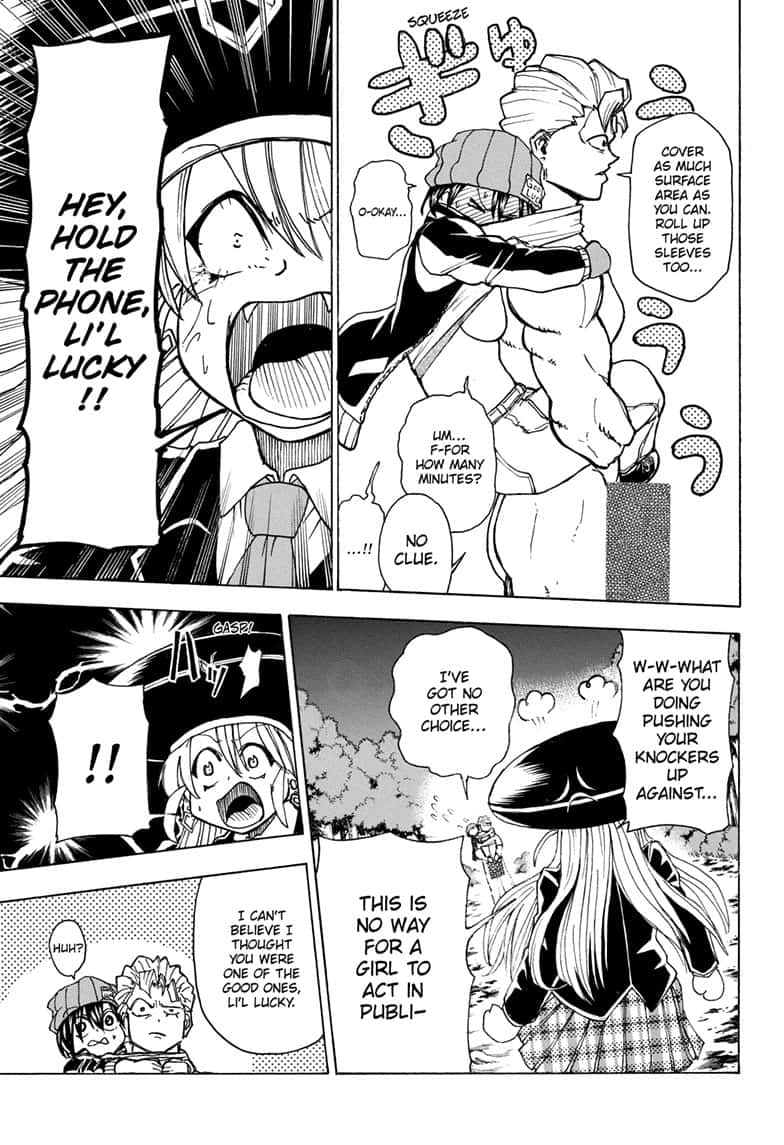 Read Undead Unluck EN Manga Online