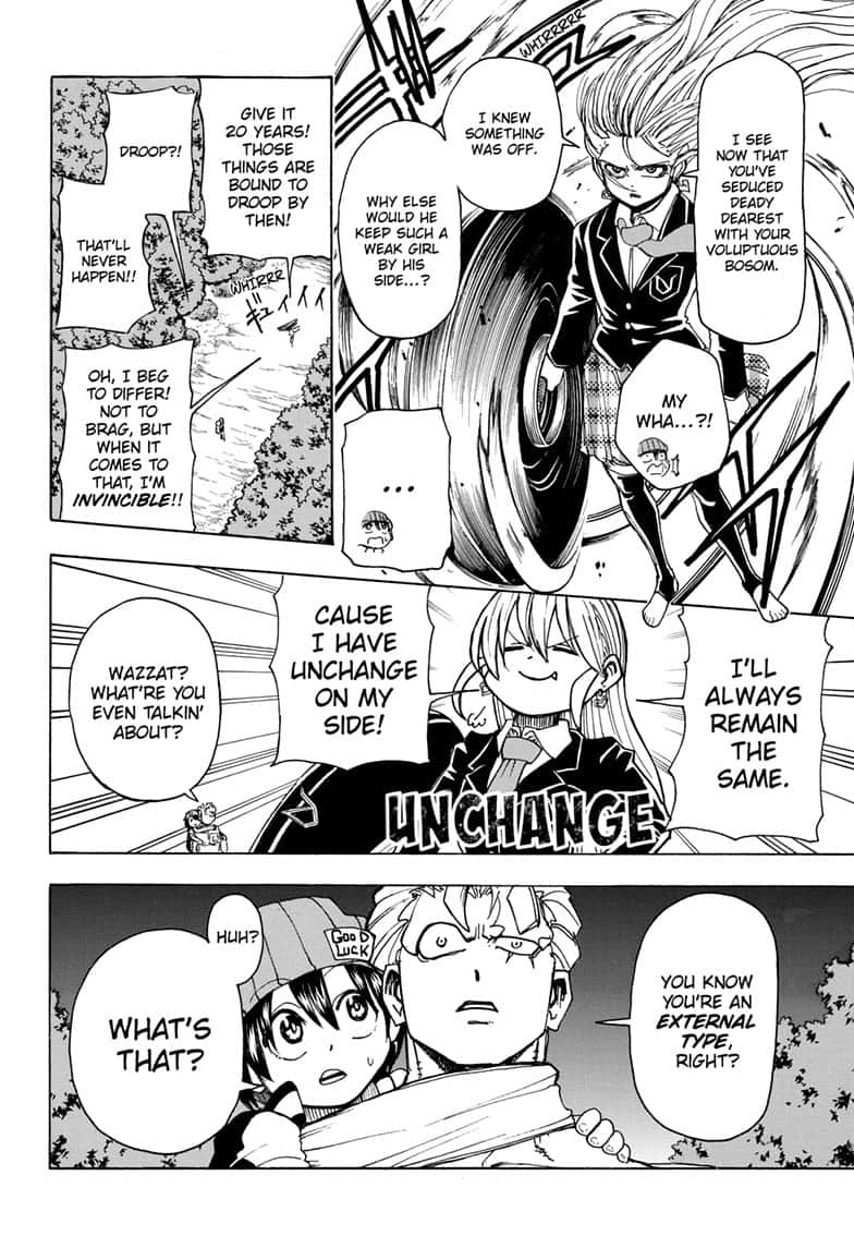 Read Undead Unluck EN Manga Online