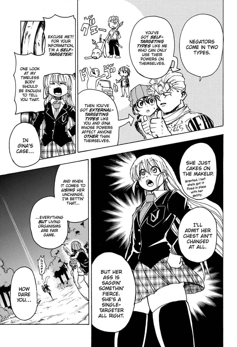 Read Undead Unluck EN Manga Online