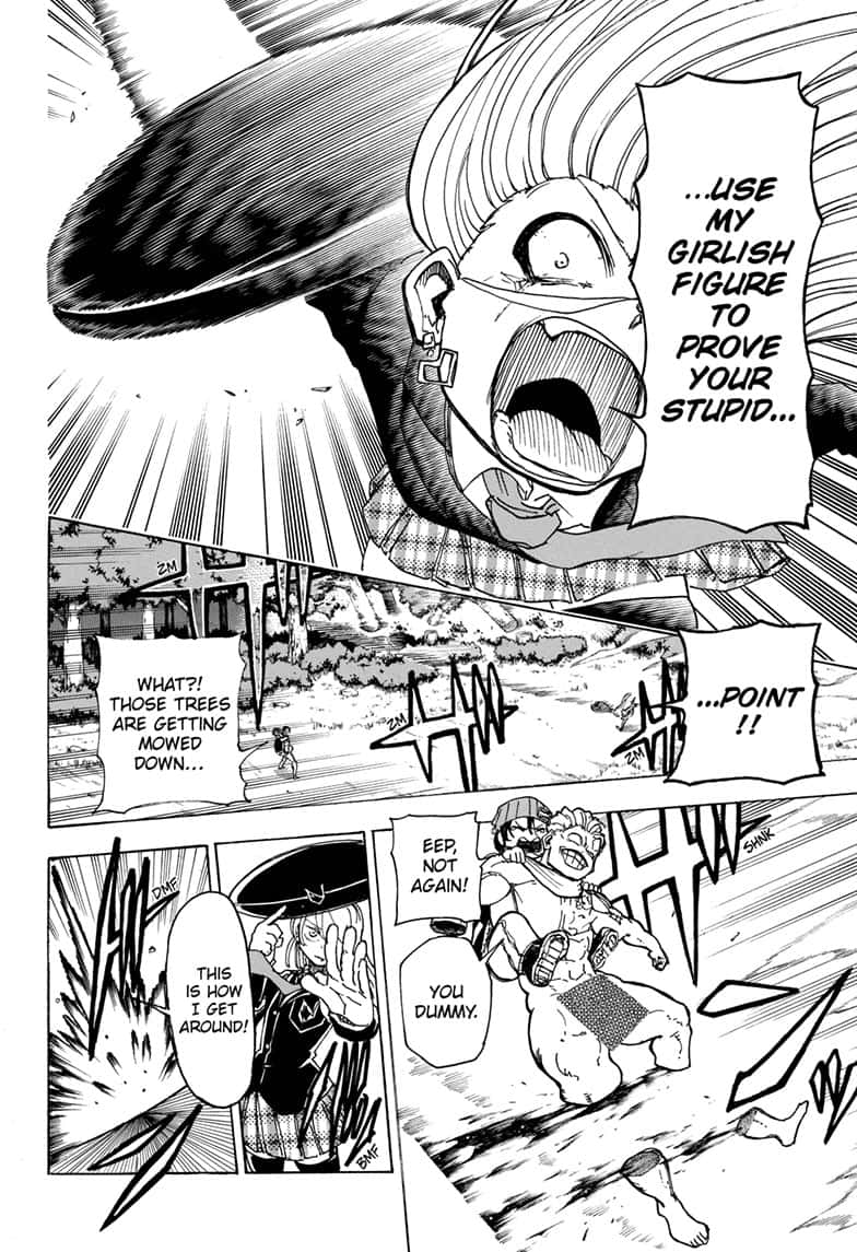 Read Undead Unluck EN Manga Online