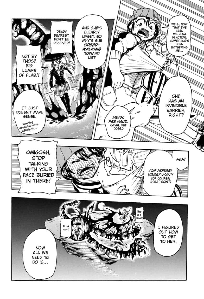 Read Undead Unluck EN Manga Online