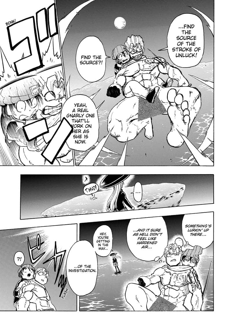Read Undead Unluck EN Manga Online