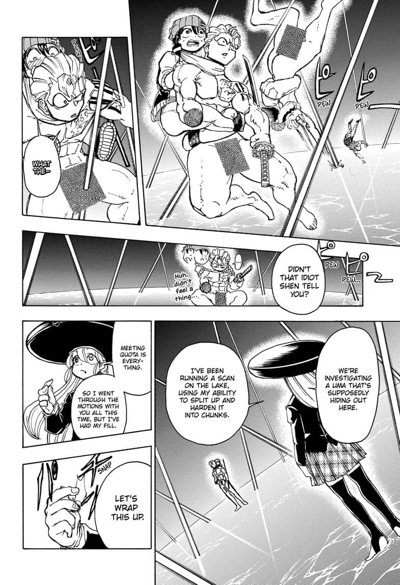 Read Undead Unluck EN Manga Online