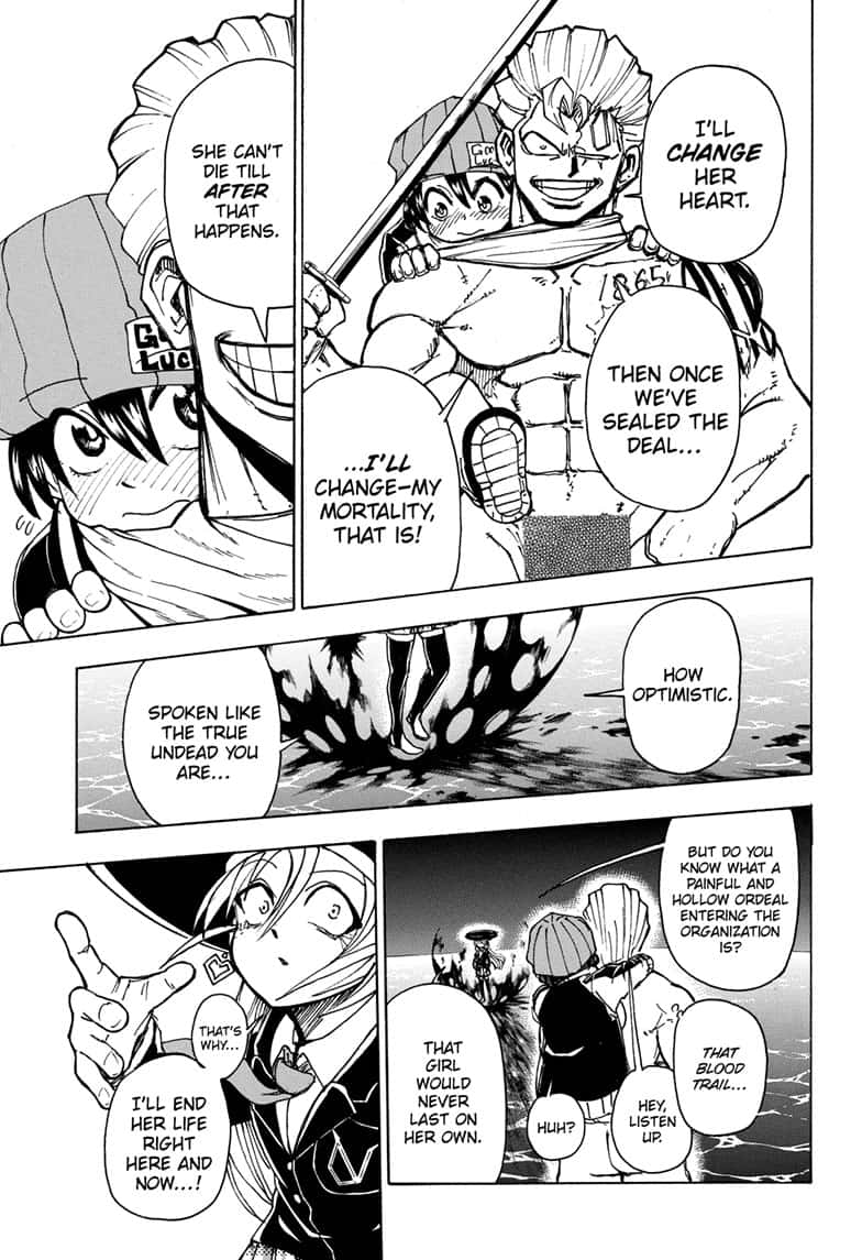 Read Undead Unluck EN Manga Online