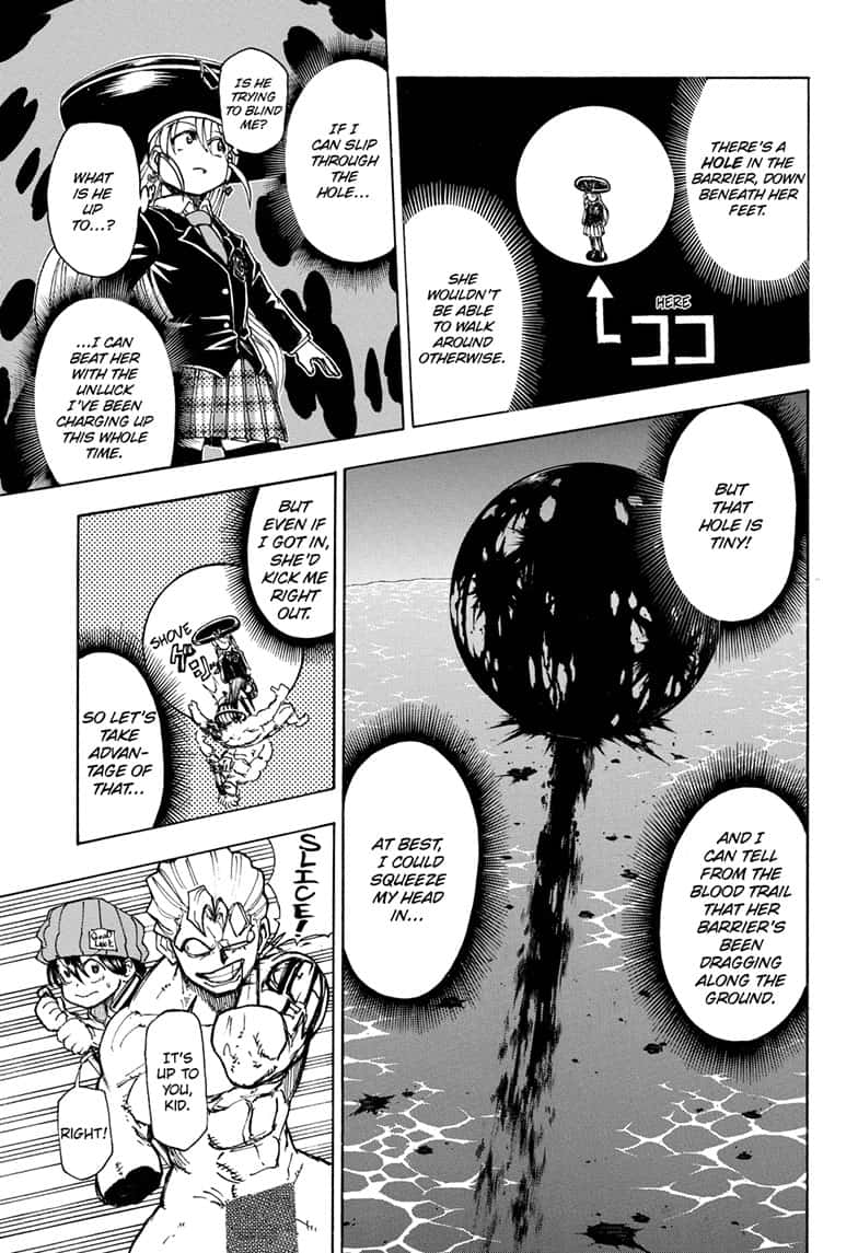 Read Undead Unluck EN Manga Online