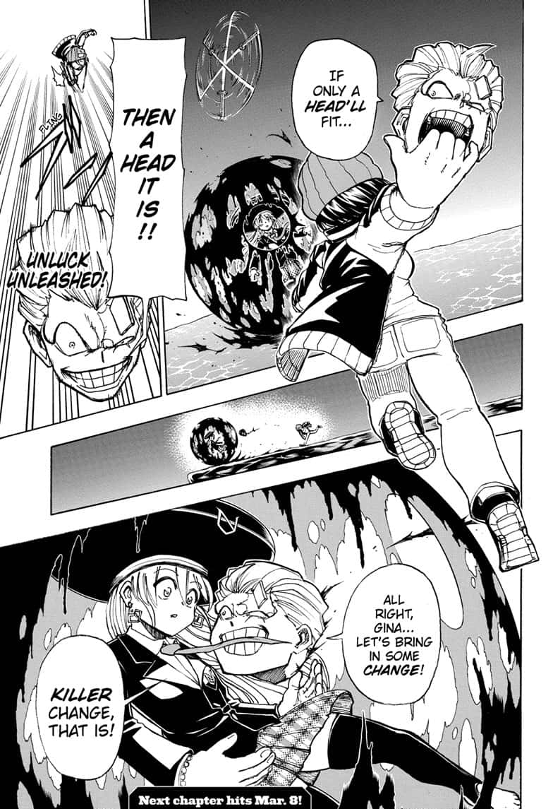 Read Undead Unluck EN Manga Online