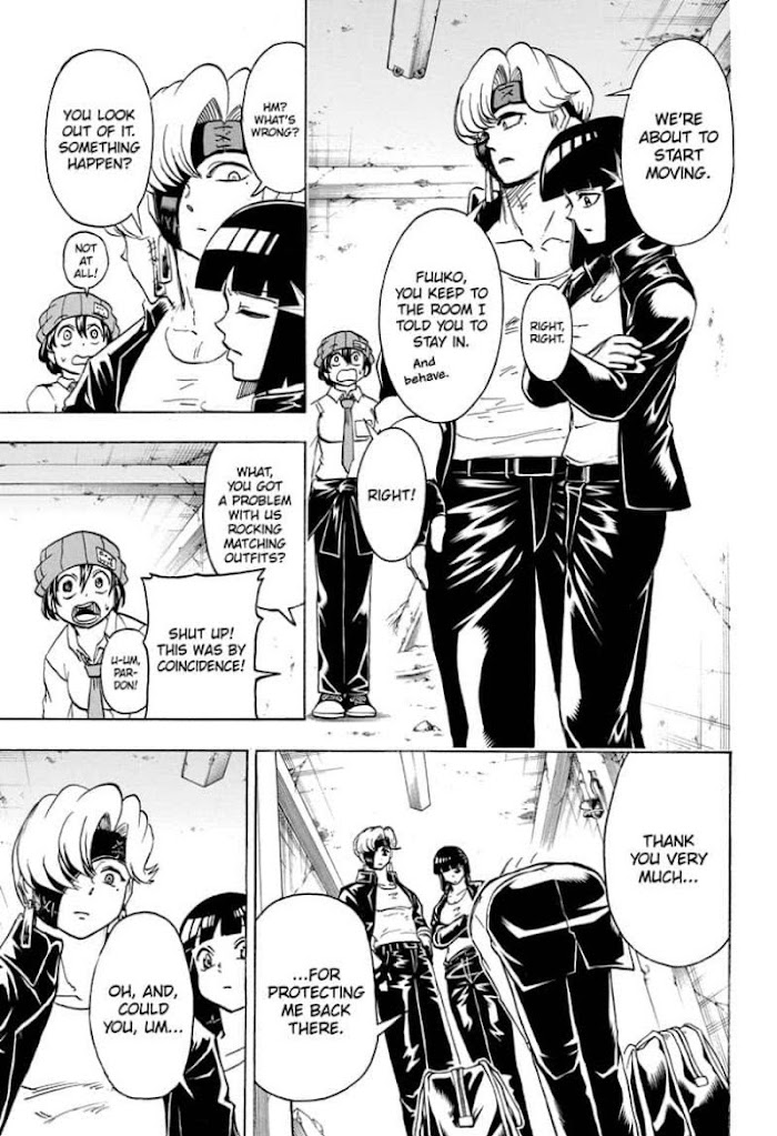 Read Undead Unluck EN Manga Online