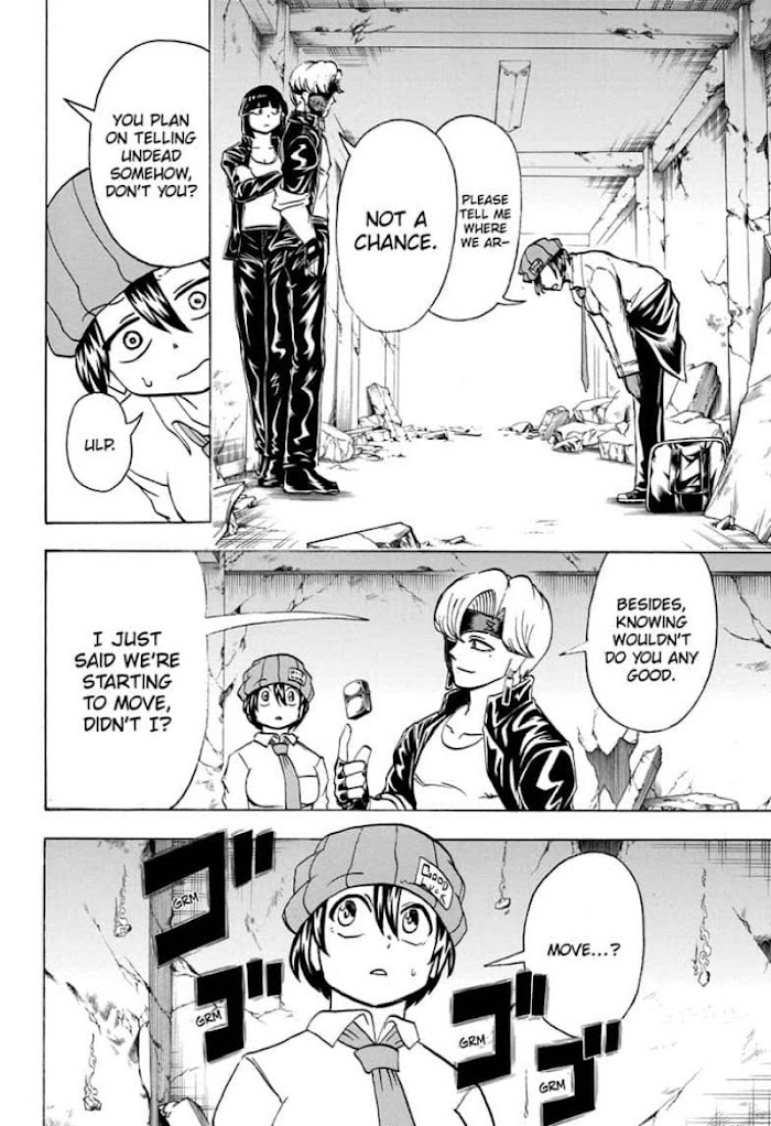 Read Undead Unluck EN Manga Online