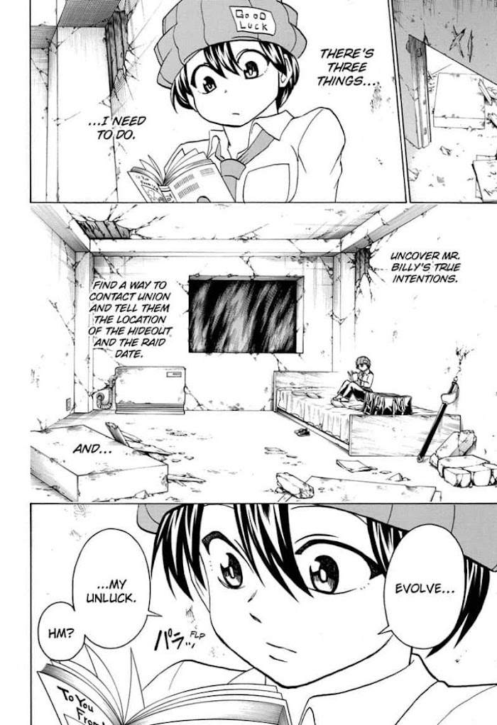 Read Undead Unluck EN Manga Online