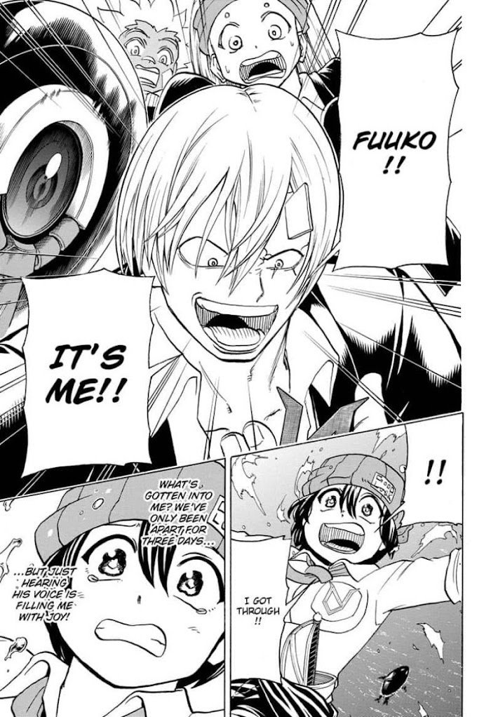 Read Undead Unluck EN Manga Online