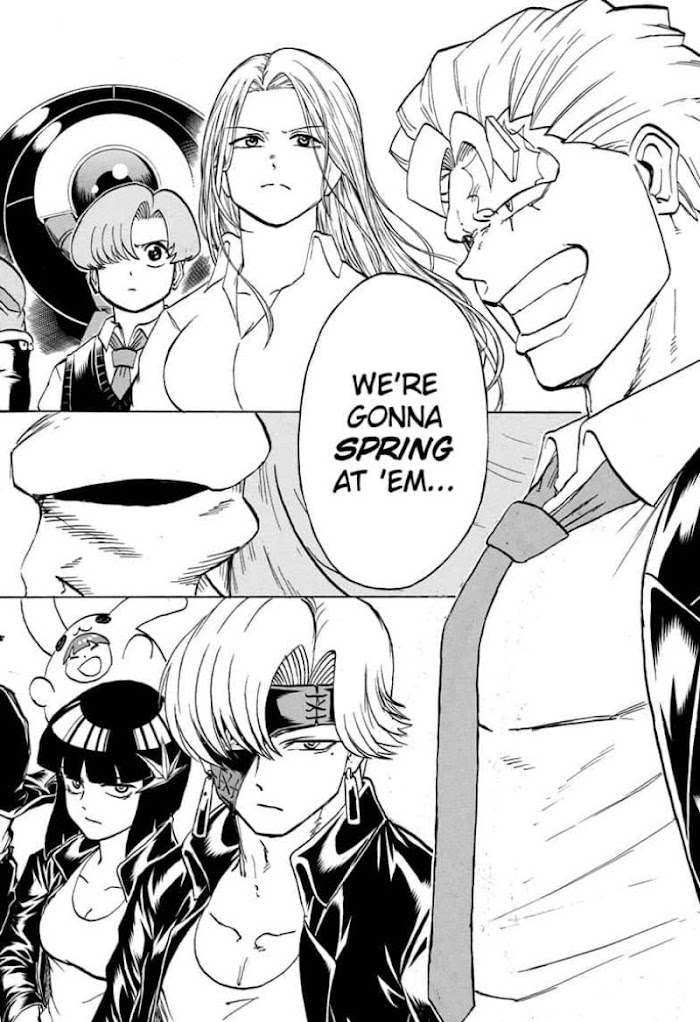 Read Undead Unluck EN Manga Online