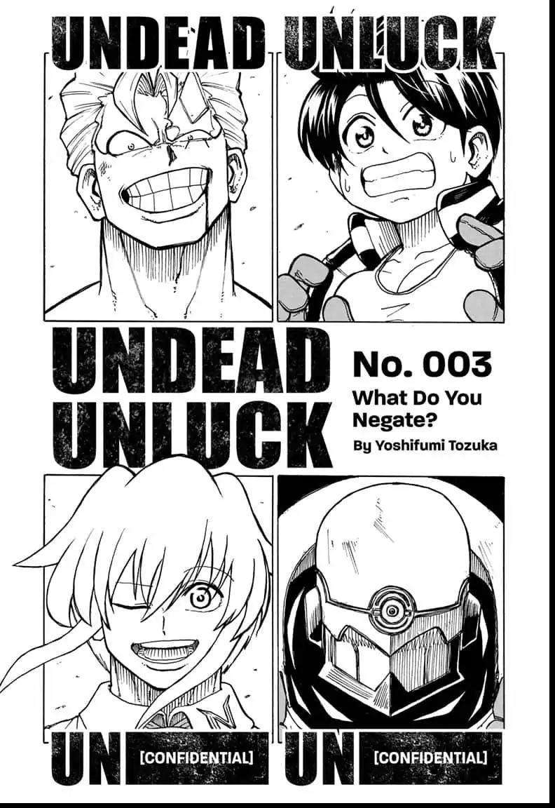 Read Undead Unluck EN Manga Online
