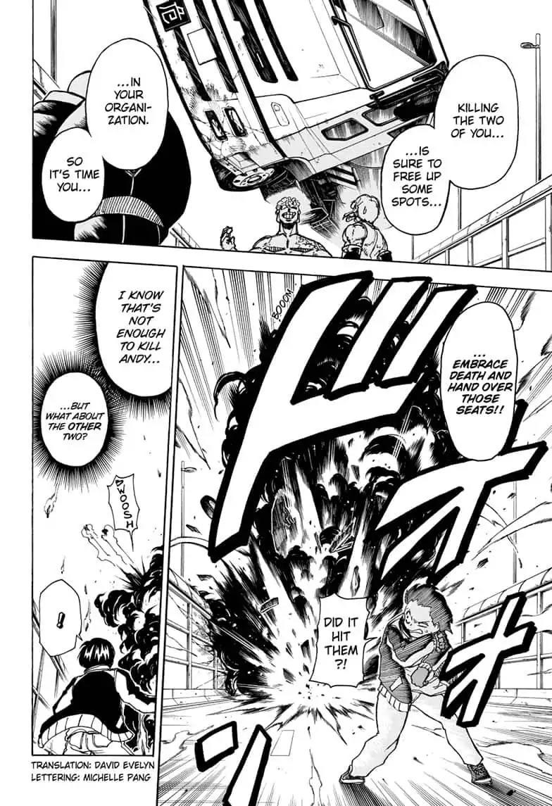 Read Undead Unluck EN Manga Online