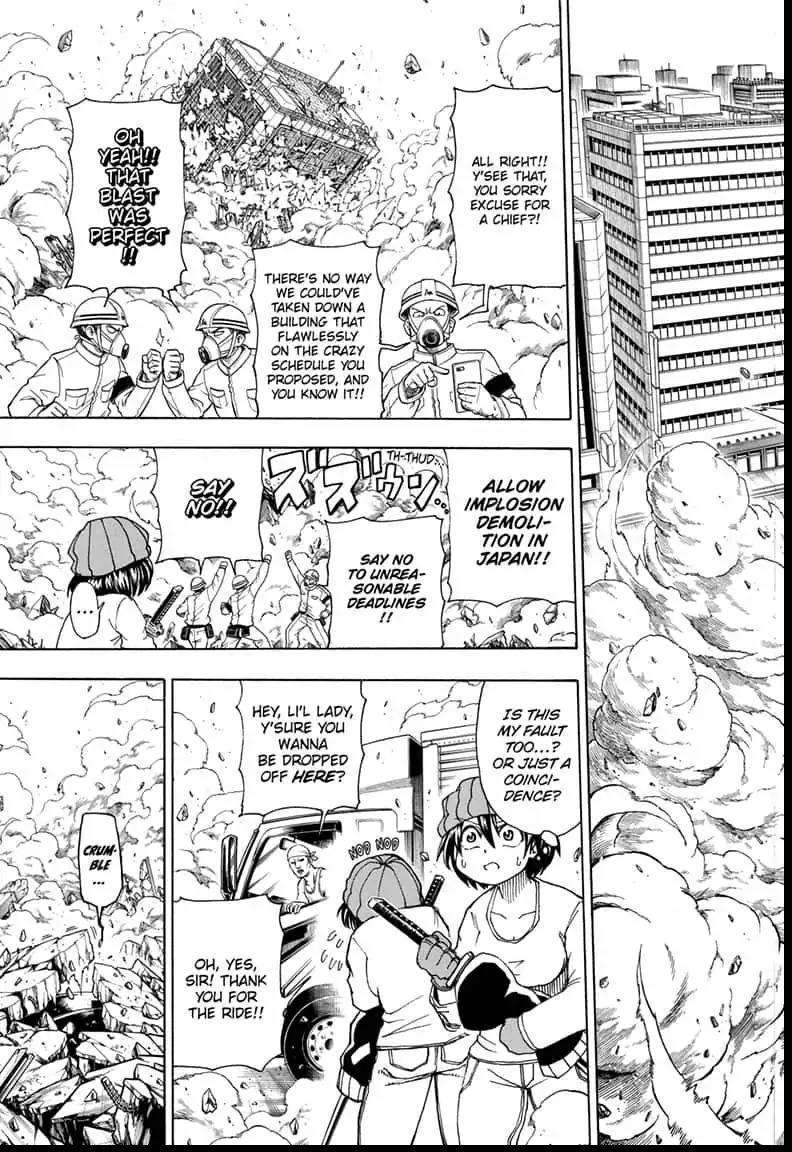 Read Undead Unluck EN Manga Online