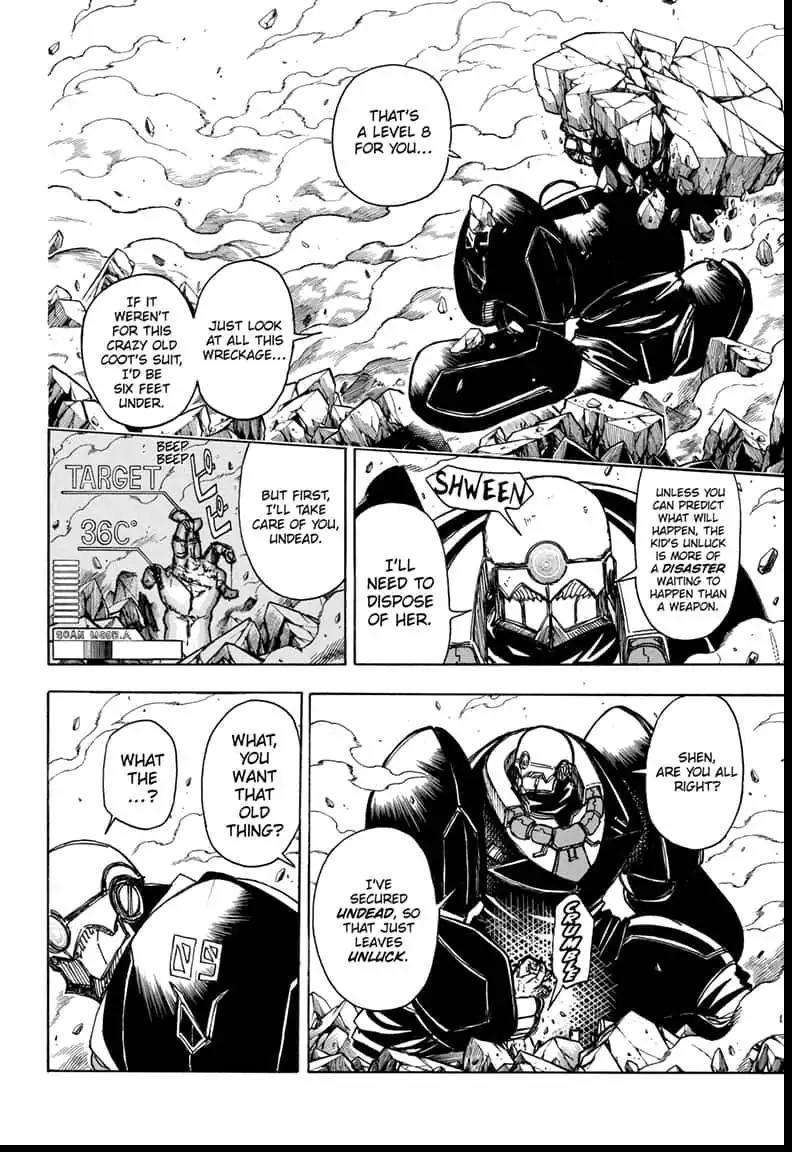 Read Undead Unluck EN Manga Online