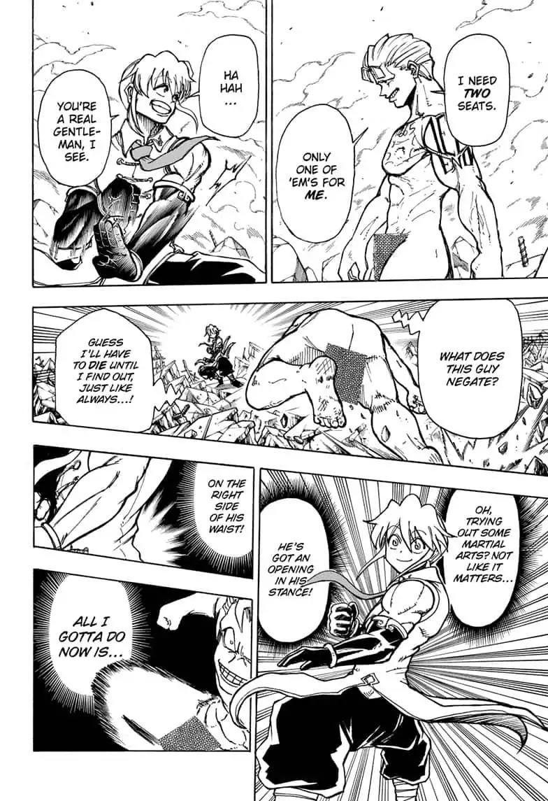 Read Undead Unluck EN Manga Online
