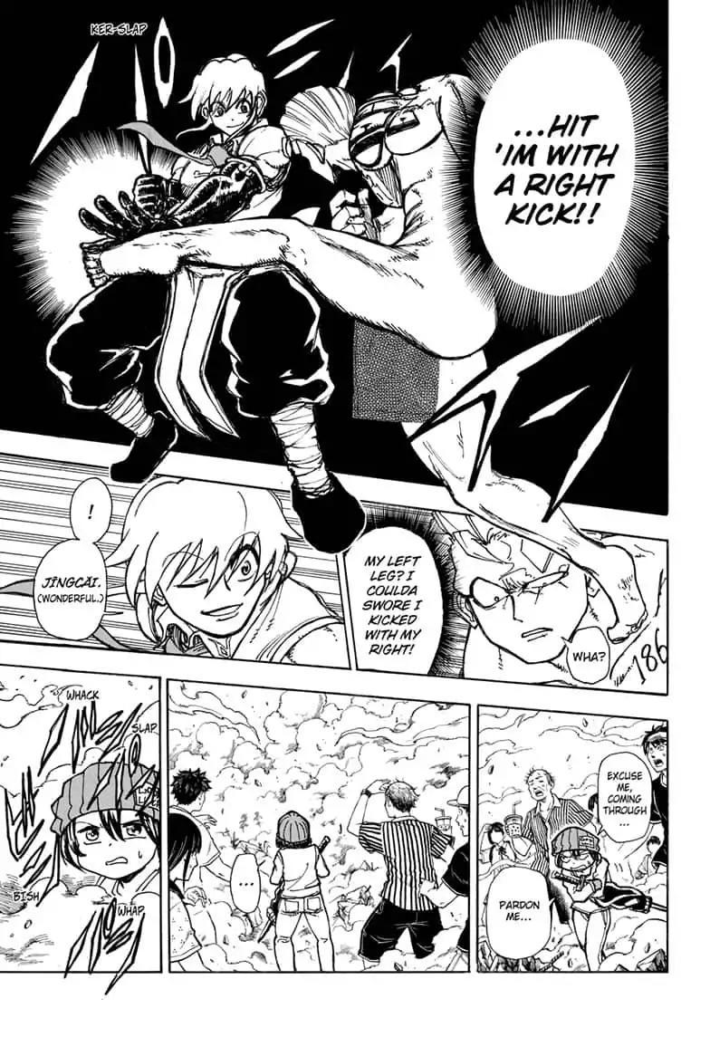 Read Undead Unluck EN Manga Online