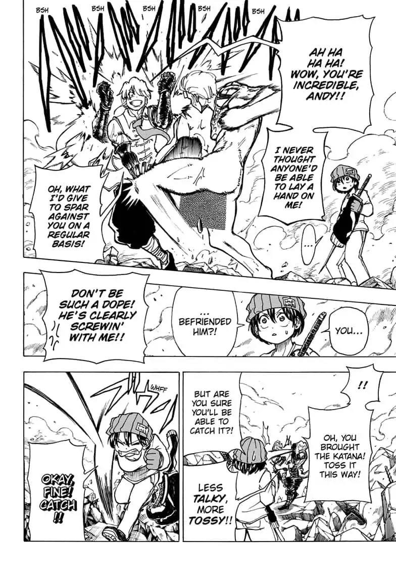 Read Undead Unluck EN Manga Online