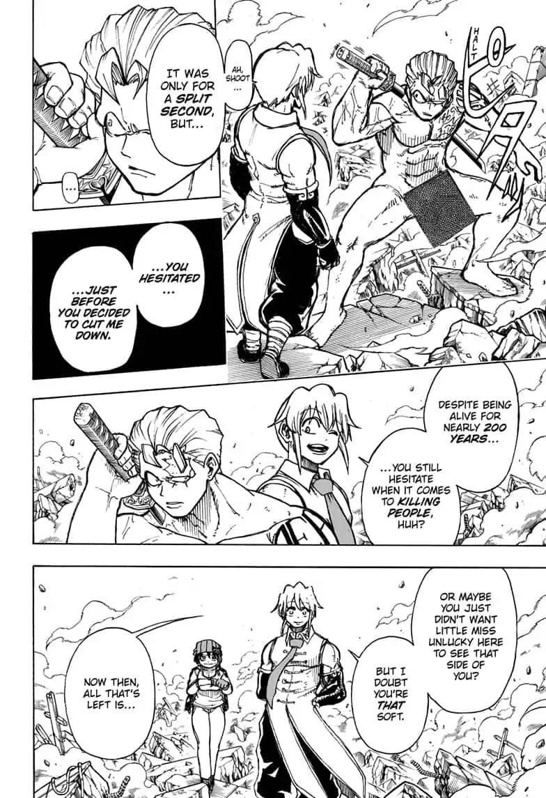Read Undead Unluck EN Manga Online