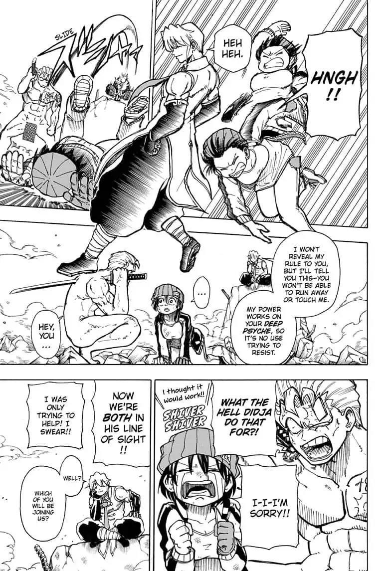 Read Undead Unluck EN Manga Online