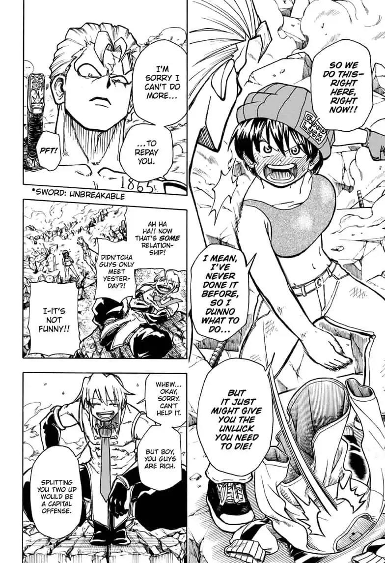 Read Undead Unluck EN Manga Online