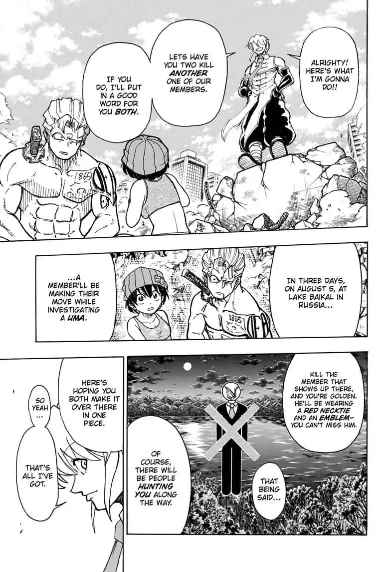 Read Undead Unluck EN Manga Online