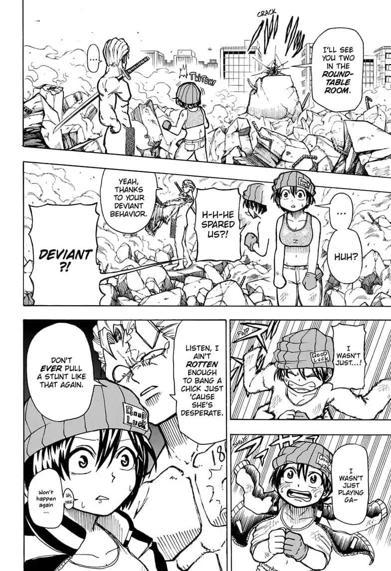 Read Undead Unluck EN Manga Online