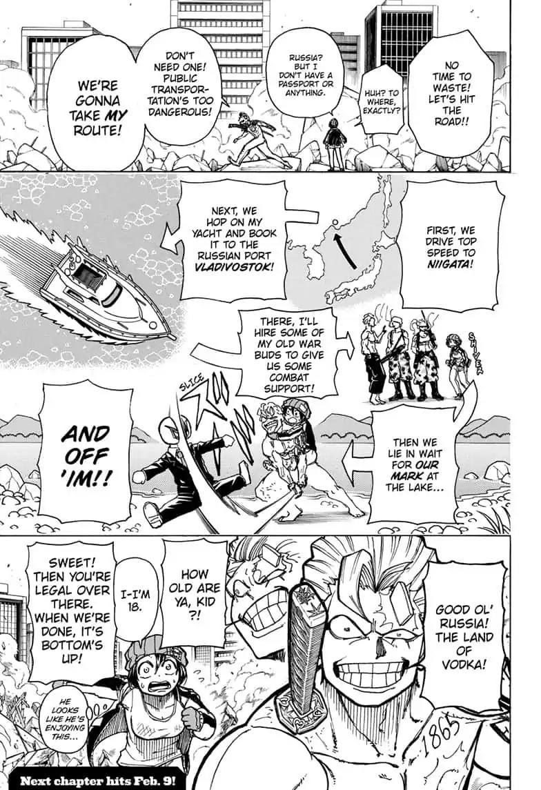 Read Undead Unluck EN Manga Online