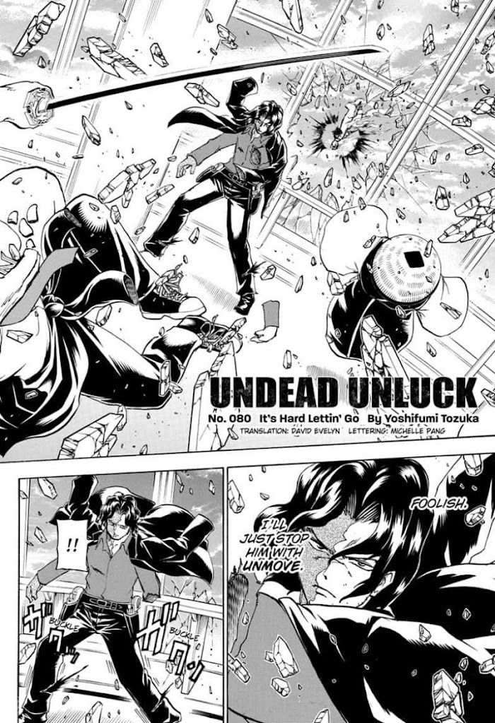 Read Undead Unluck EN Manga Online