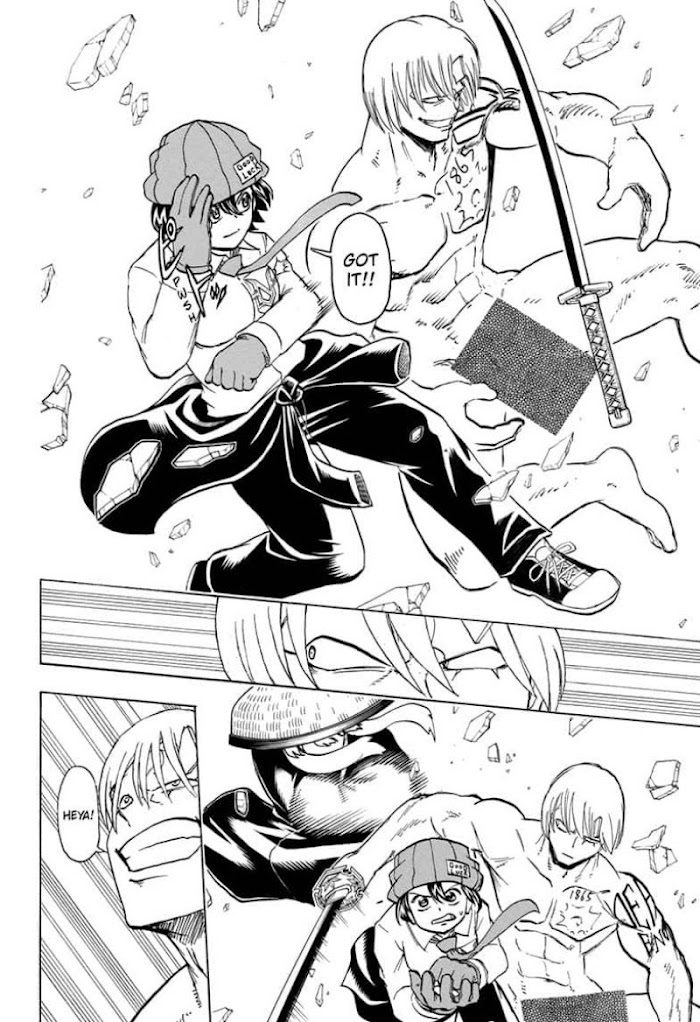Read Undead Unluck EN Manga Online