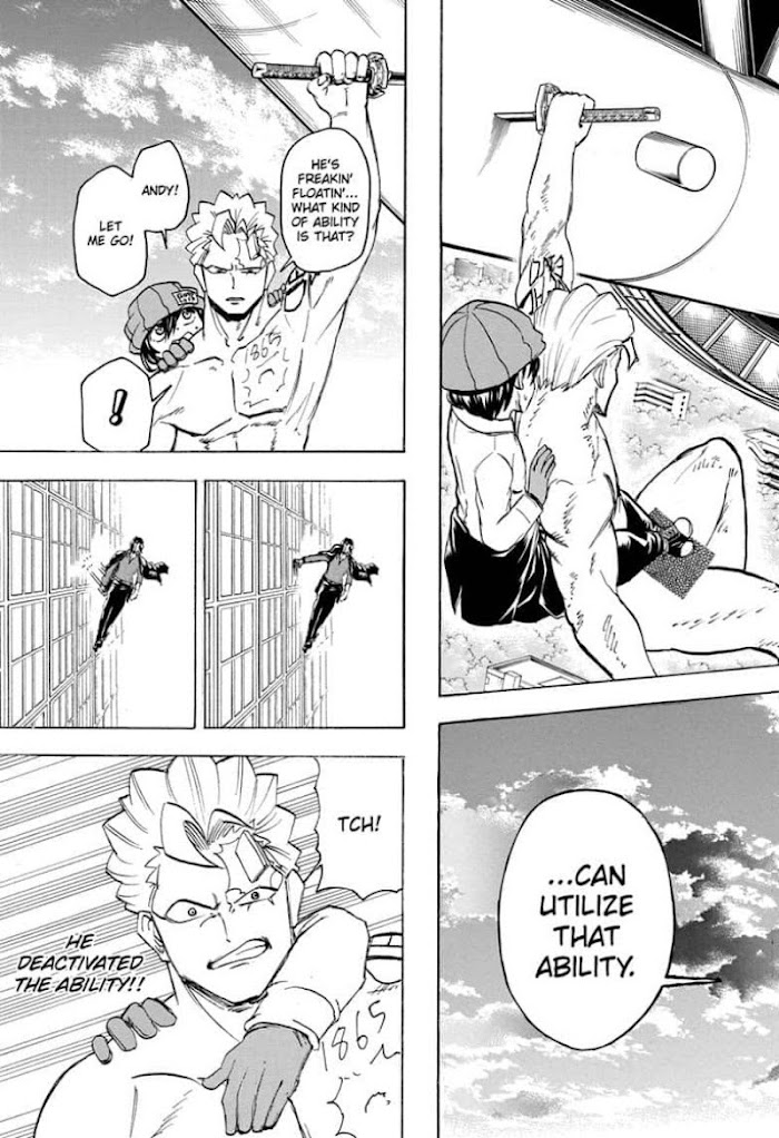 Read Undead Unluck EN Manga Online