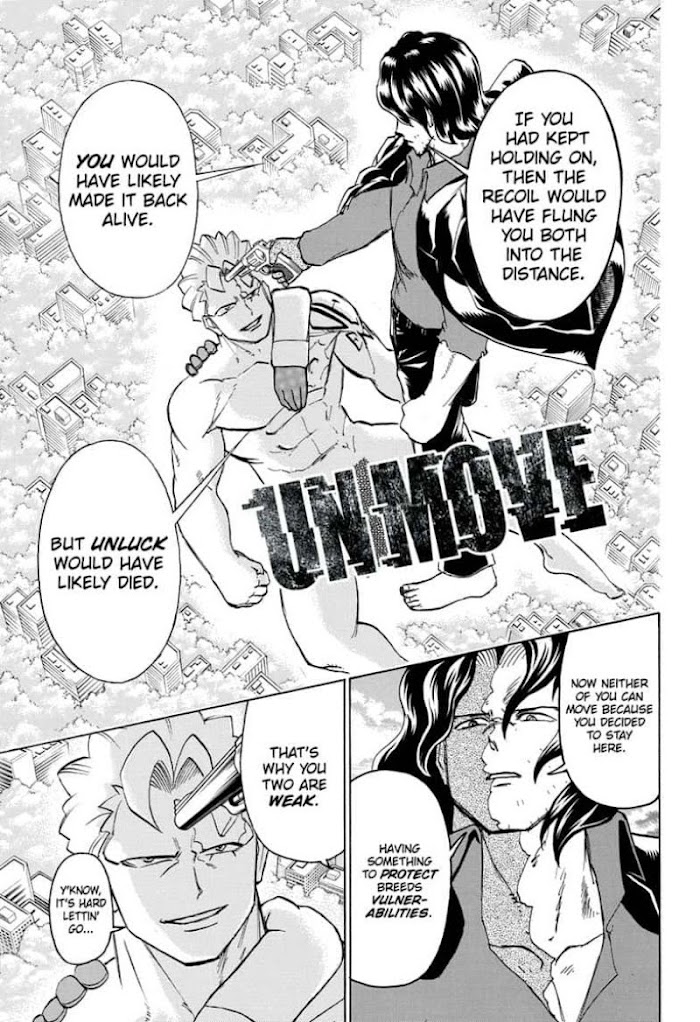 Read Undead Unluck EN Manga Online