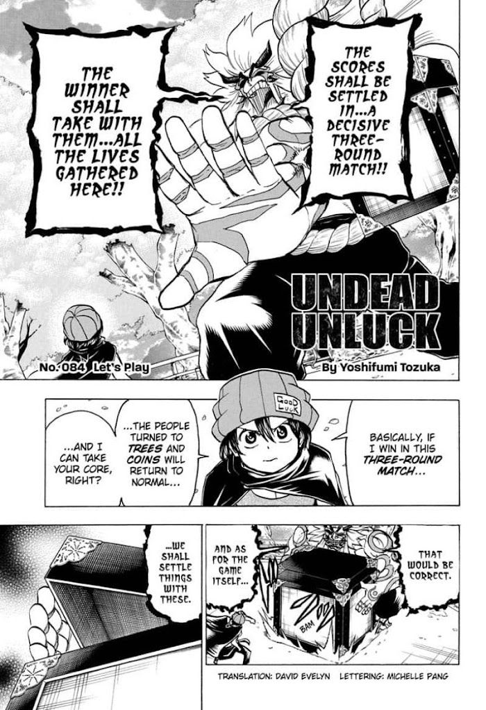 Read Undead Unluck EN Manga Online