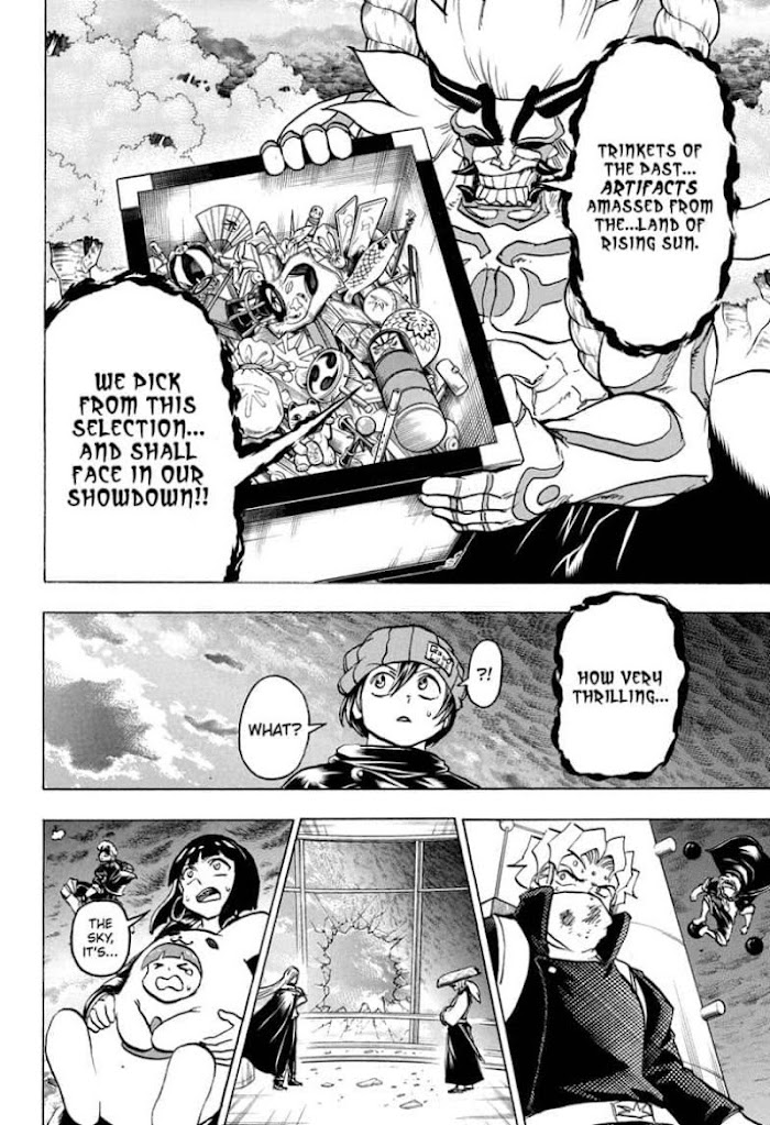 Read Undead Unluck EN Manga Online