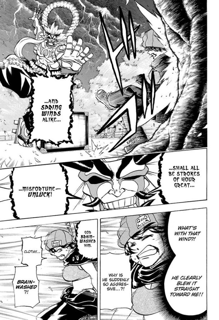 Read Undead Unluck EN Manga Online