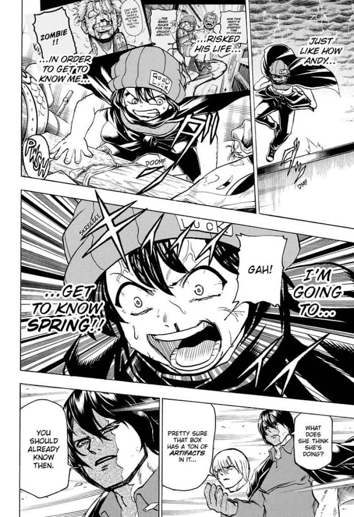 Read Undead Unluck EN Manga Online