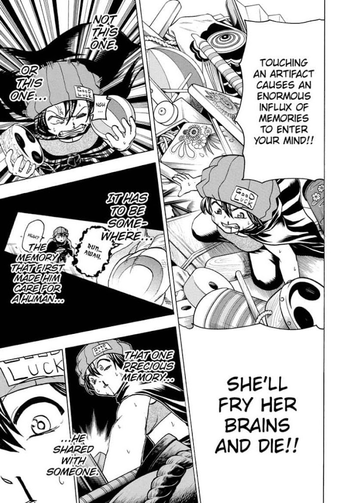 Read Undead Unluck EN Manga Online