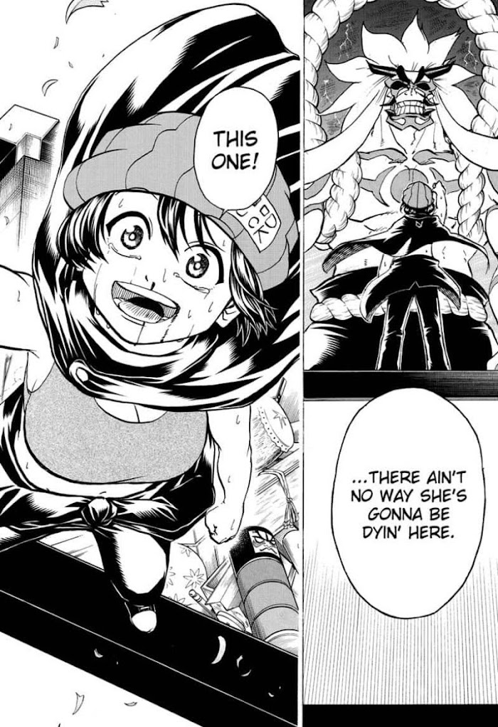 Read Undead Unluck EN Manga Online