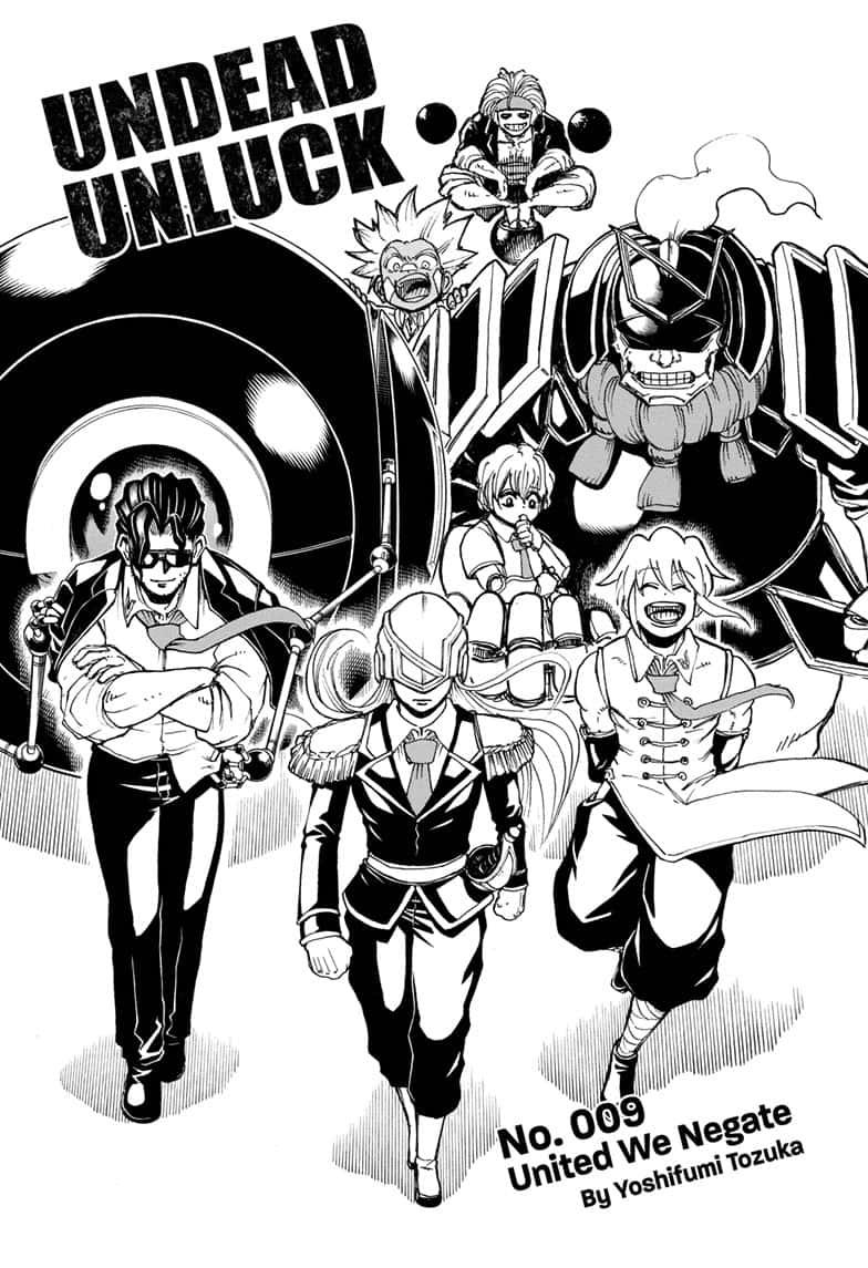 Read Undead Unluck EN Manga Online