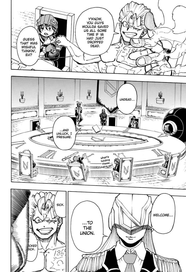 Read Undead Unluck EN Manga Online