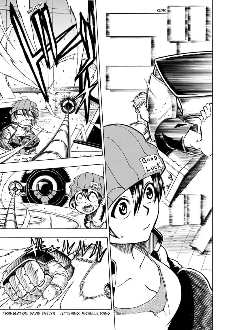 Read Undead Unluck EN Manga Online