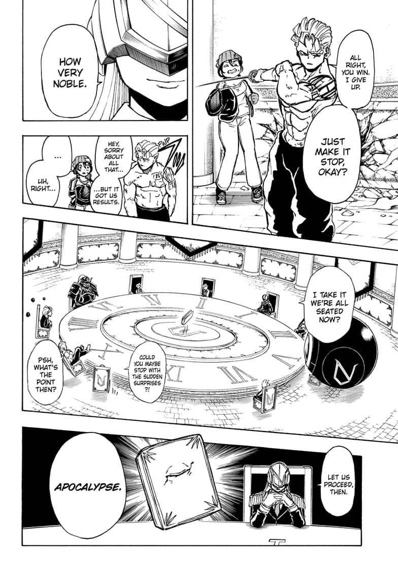 Read Undead Unluck EN Manga Online