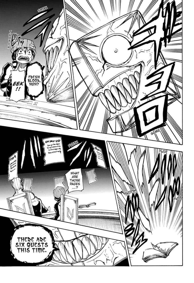 Read Undead Unluck EN Manga Online