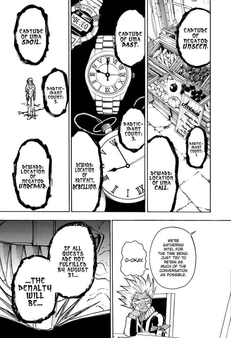 Read Undead Unluck EN Manga Online