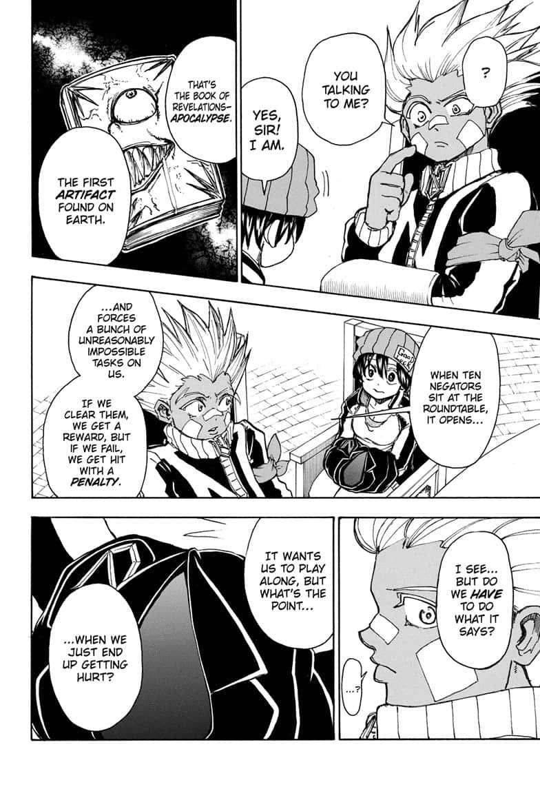 Read Undead Unluck EN Manga Online