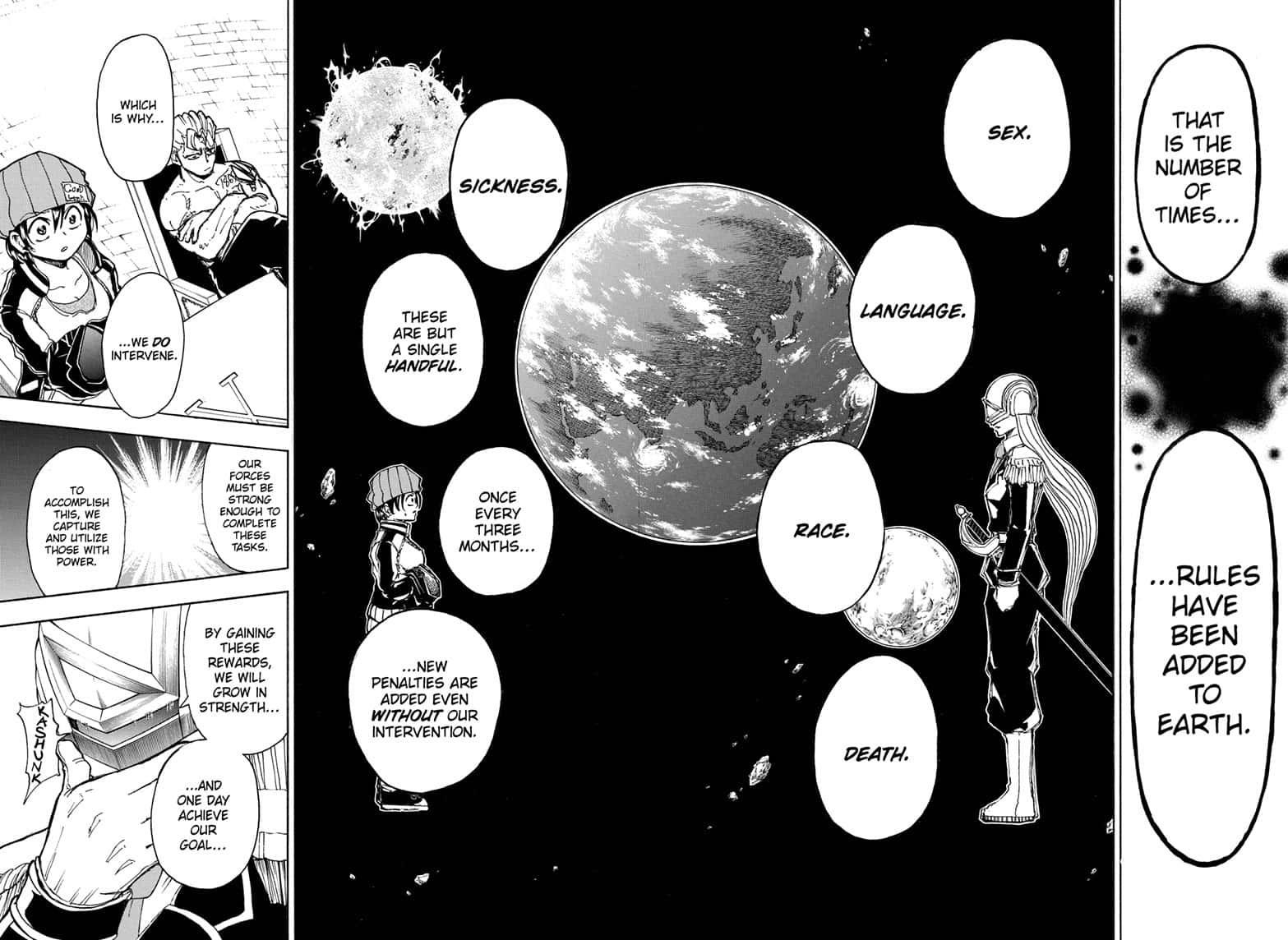 Read Undead Unluck EN Manga Online