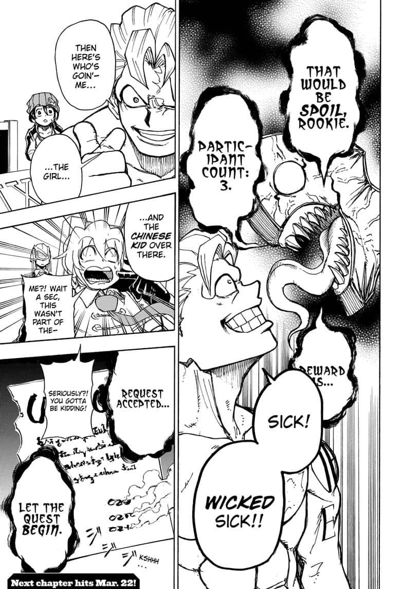 Read Undead Unluck EN Manga Online