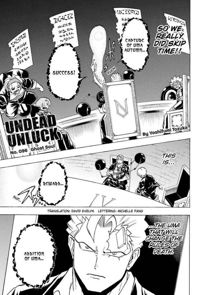 Read Undead Unluck EN Manga Online