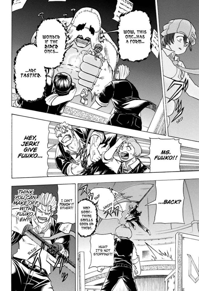 Read Undead Unluck EN Manga Online