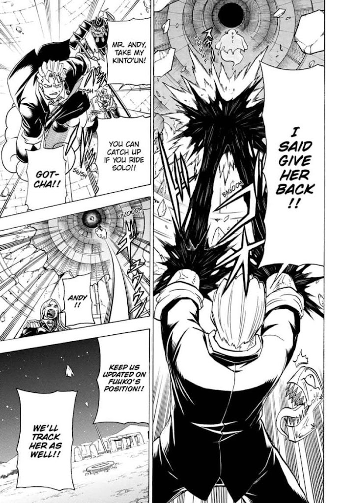Read Undead Unluck EN Manga Online